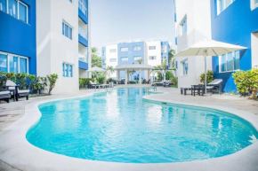 Dpto. frente a la playa con piscina presidential, Punta Cana